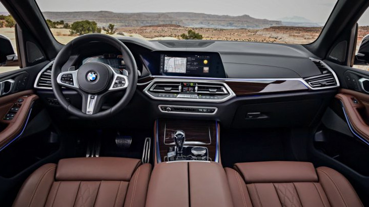 BMW X5 2018 interieur